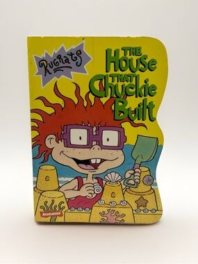 The House That Chuckie Built (Rugrats Book) by Sarah Willson 1998 Vintage
